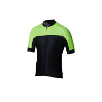 Tricou BBB BBW-233 Road Tech Maneca Scurta Negru/Galben Neon L