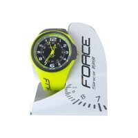 Ceas Force2 negru/fluo