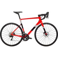 Bicicleta Cannondale SuperSix EVO Carbon Disc 105 2020 acid red