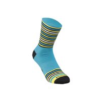 Sosete SPECIALIZED Full Stripe Sock Nice Blue/Black/Yellow