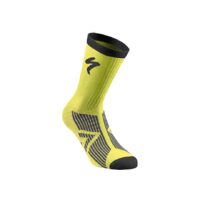 Sosete SPECIALIZED SL Elite Winter Sock Neon Yellow/Black