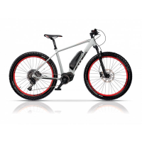 Bicicleta electrica MTB eBike CROSS Quantum 27.5'' Plus Sportive - 410mm S"