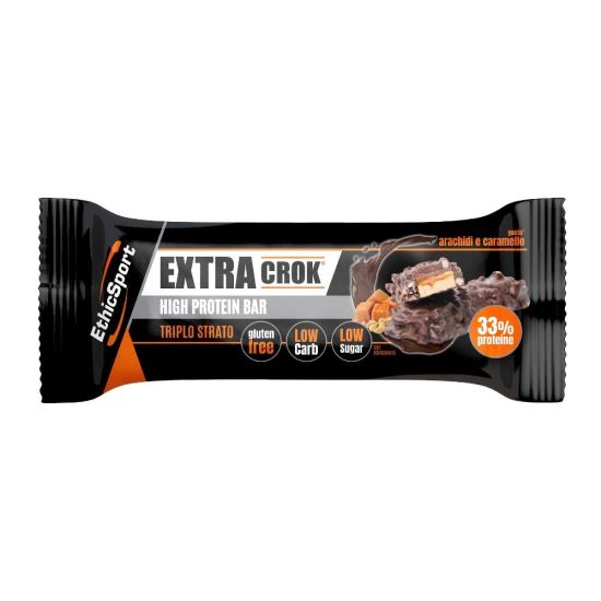 Baton EthicSport EXTRA CROK - ARAHIDE SI CARAMEL